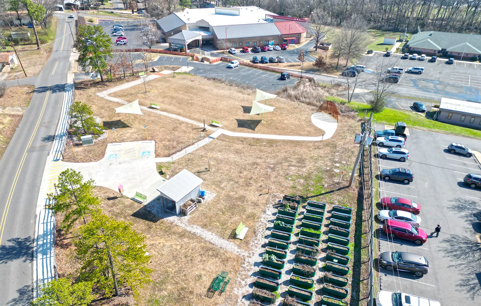 Hot Springs' Garland County Library Park has a hands-on approach to a community park