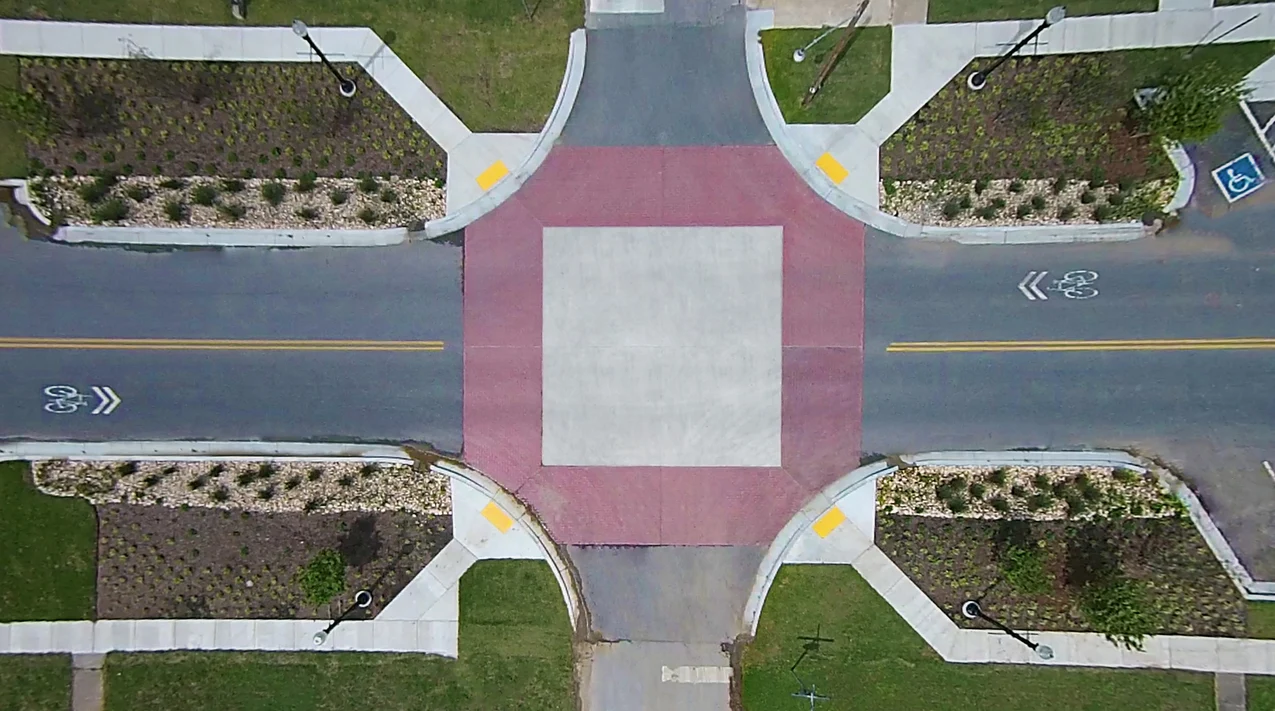 Broken Arrow Broadway Curb Extensions