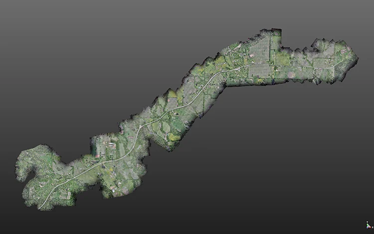 Large Rural Corridor