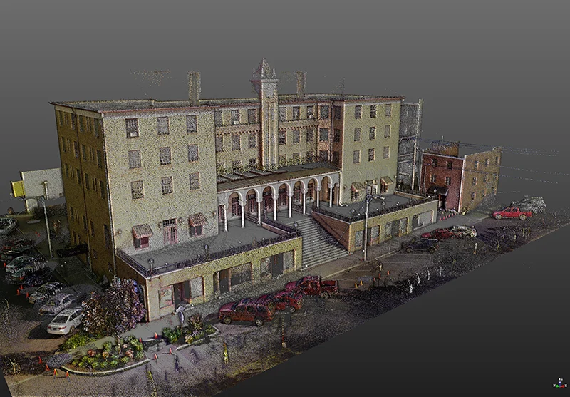 LiDAR Scan