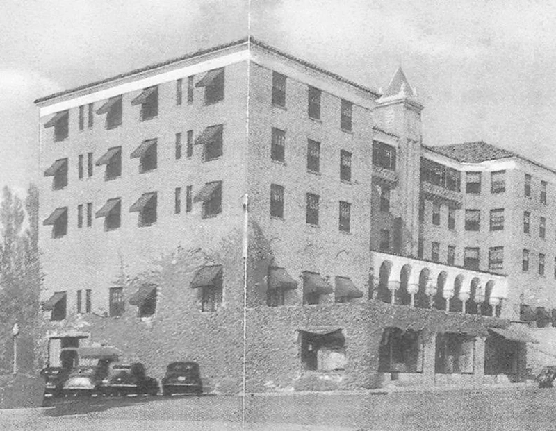 Haas Hall Historic Photo