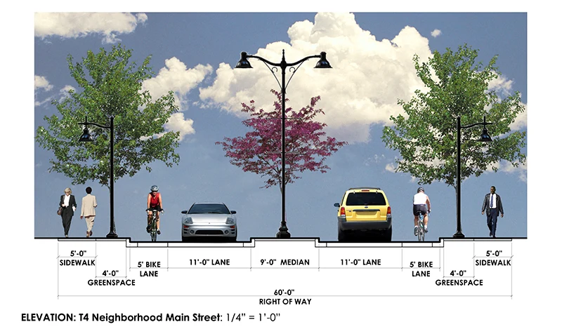 Street Cross Section