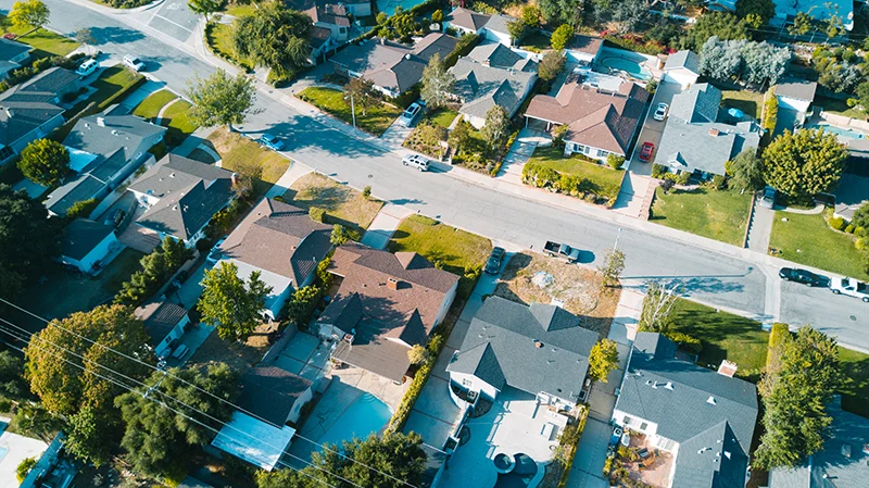 Modern Zoning ADU Neighborhood