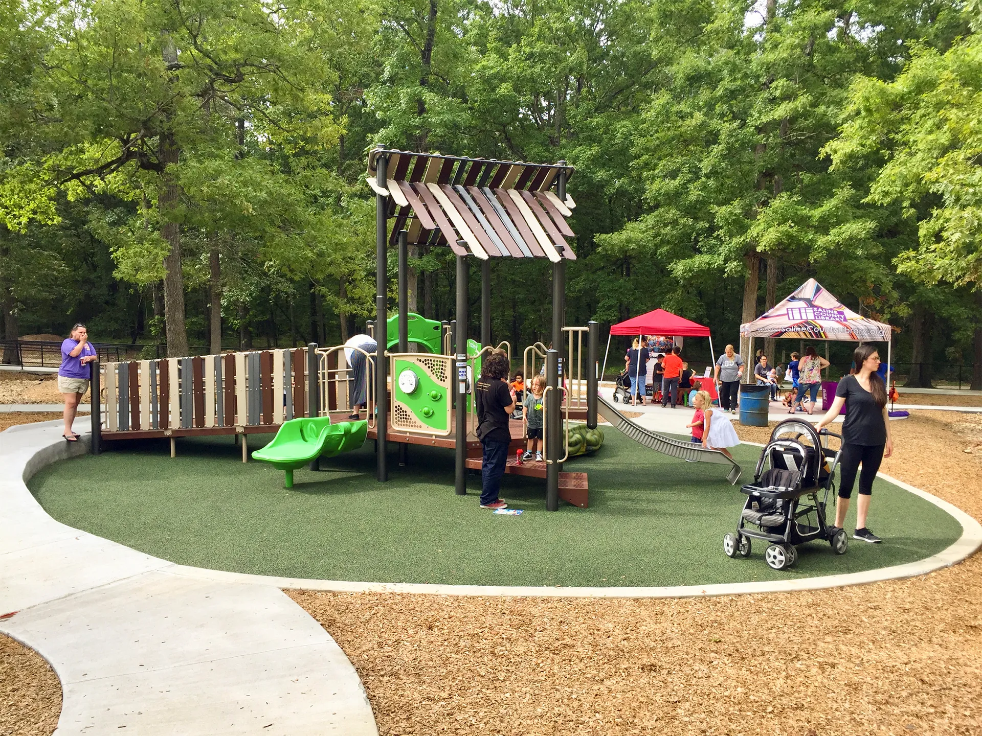 Mills Park Inclusive Playground - Bryant, AR