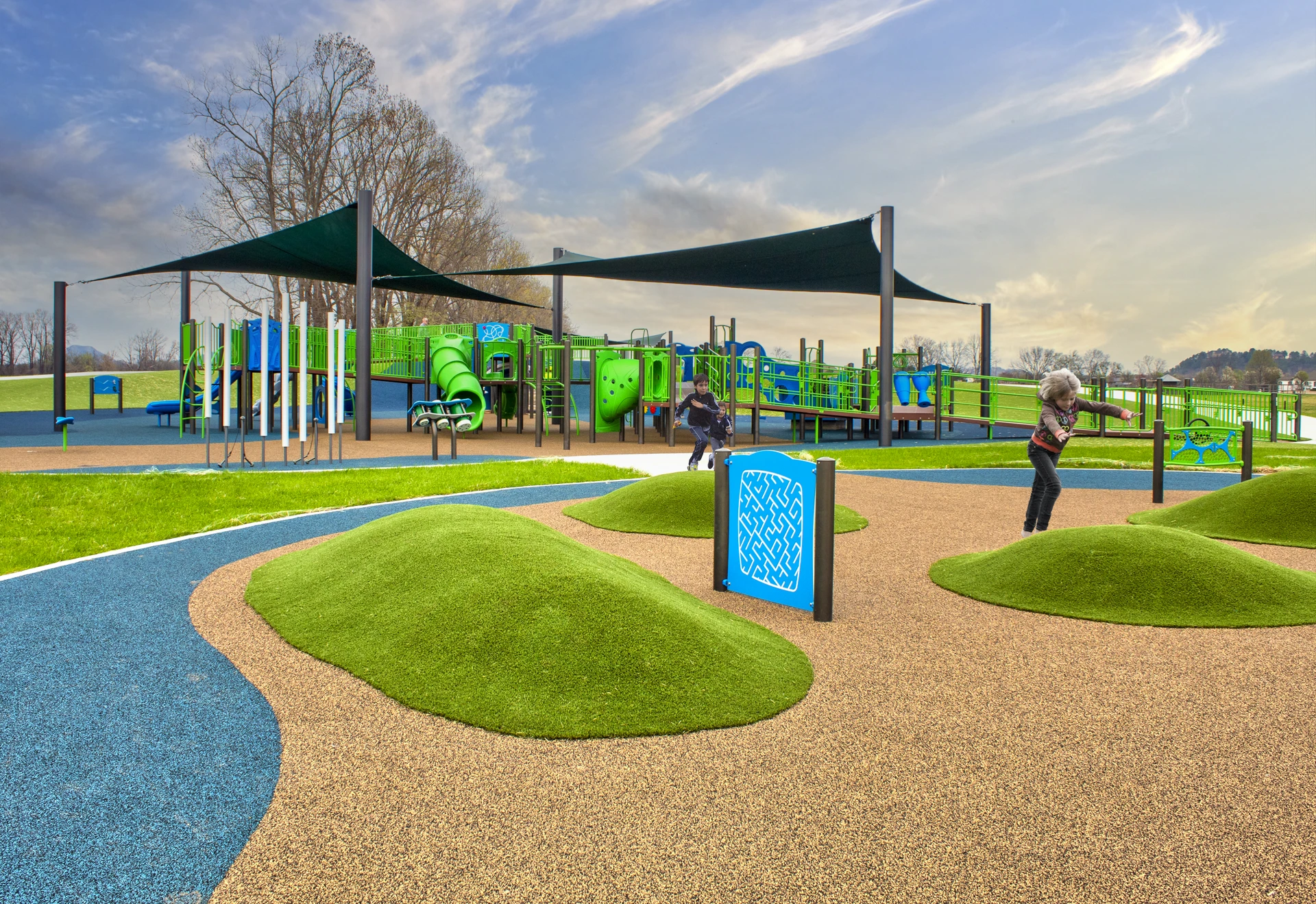 Two Rivers Park Inclusive Playground - Little Rock, AR