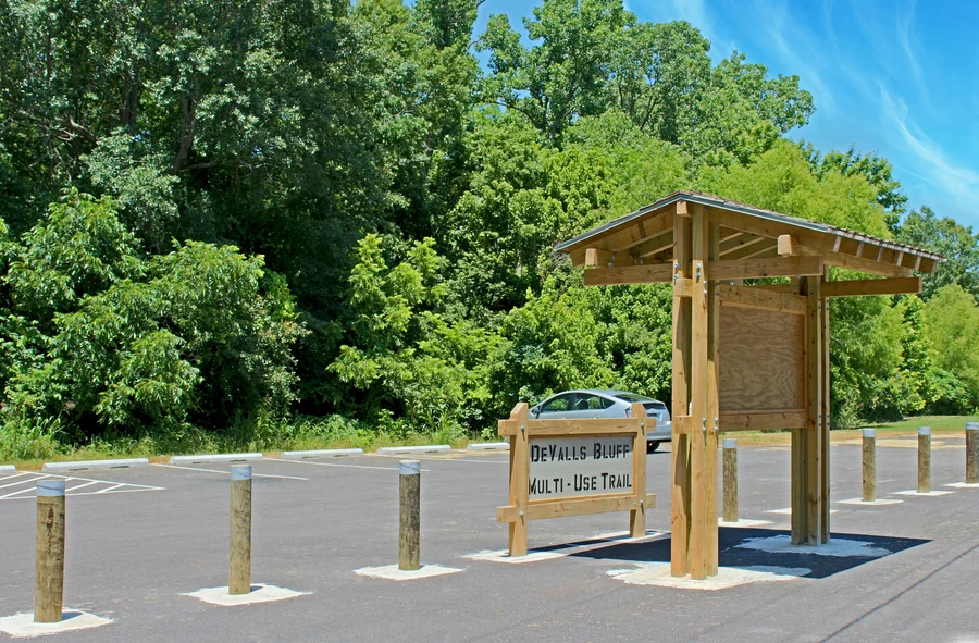 DeValls Bluff