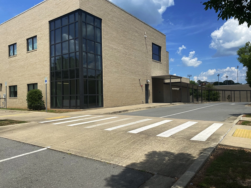 Raised Crosswalk