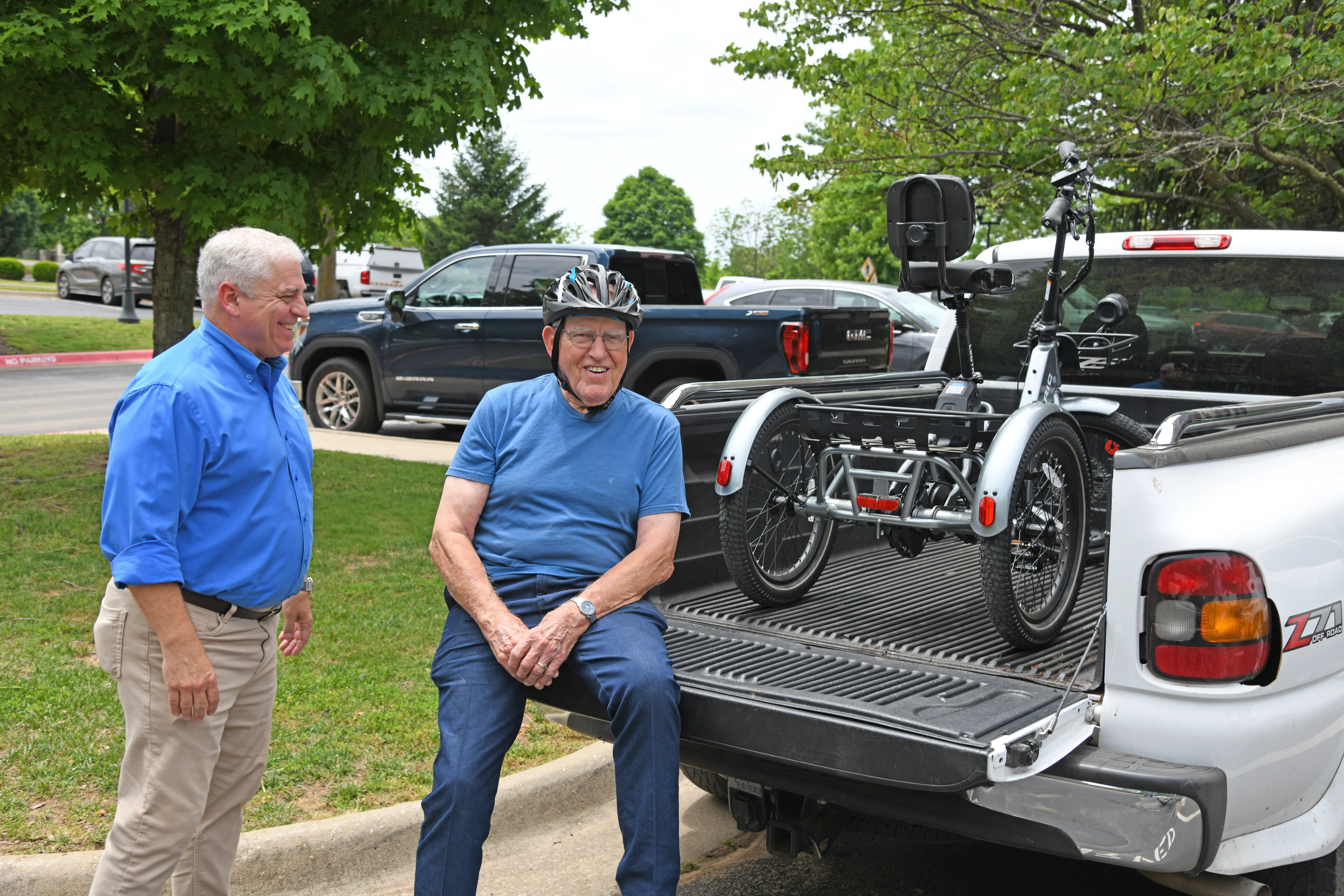 Matt Crafton, President + CEO joins Bob Crafton, Founder of Crafton Tull