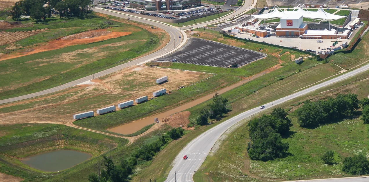 bioretention pond