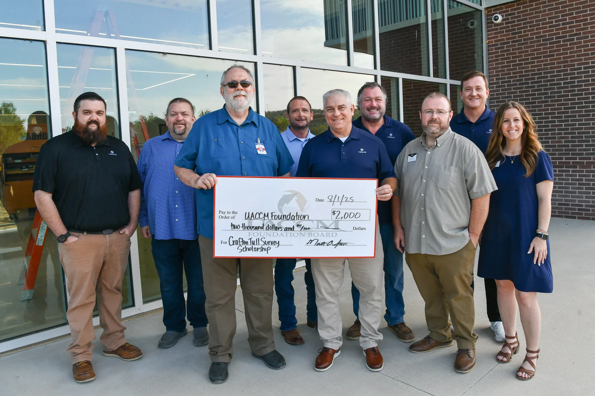 UACCM Surveying Scholarship