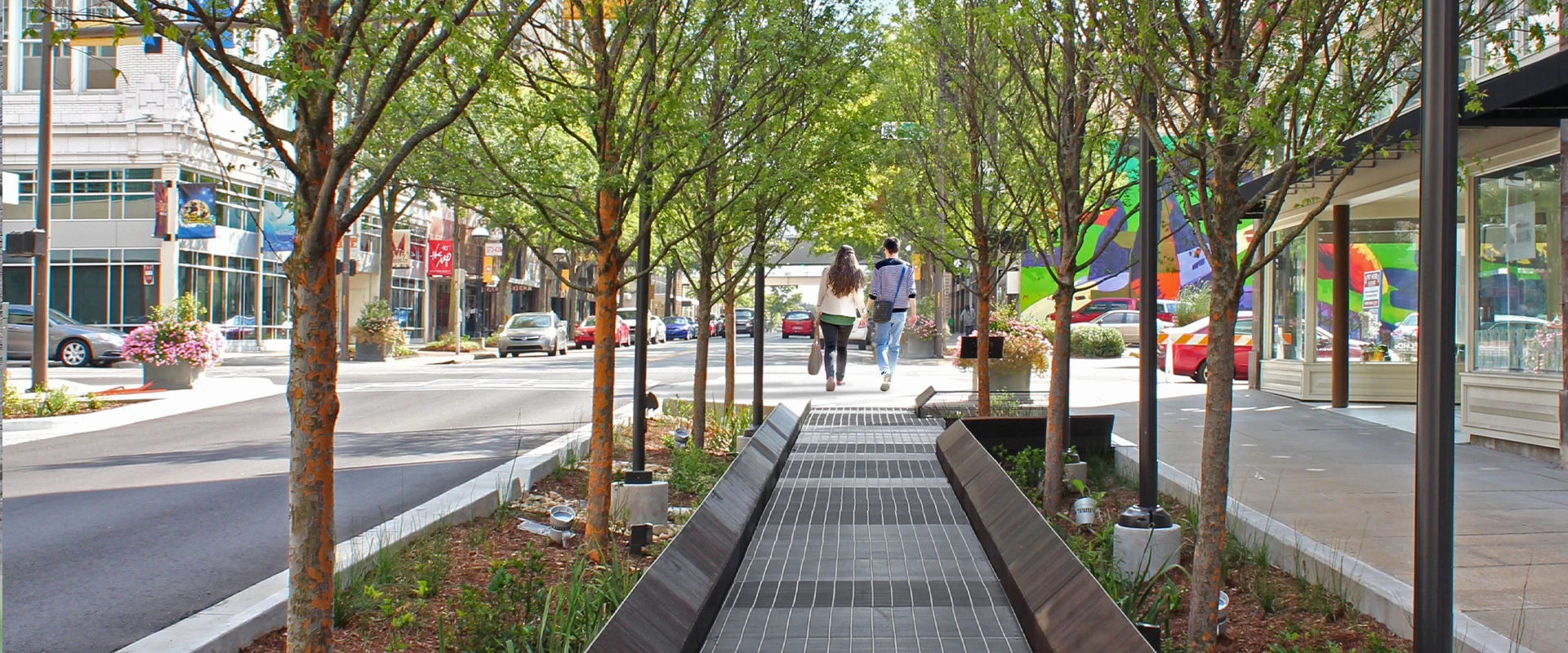 Little Rock Main Street Water Quality Demonstration